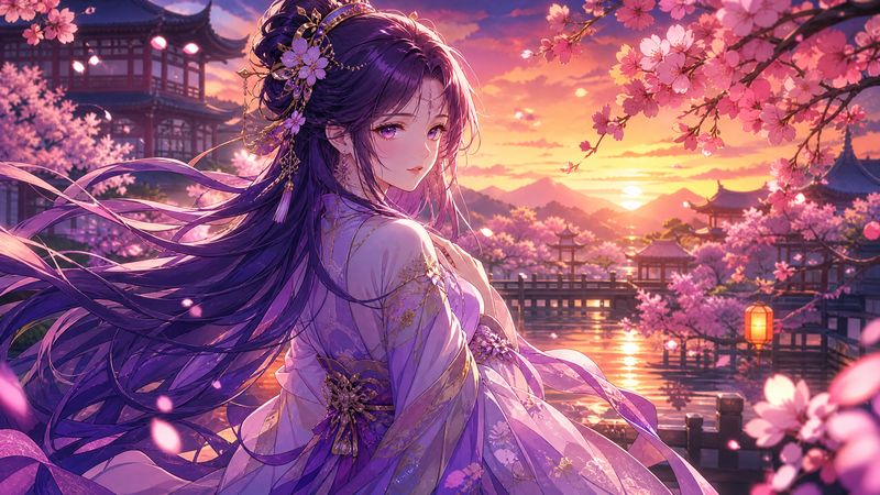 熟女人妻动漫-【熟女人妻动漫】汉服少女·花间梦境 完整动漫教程